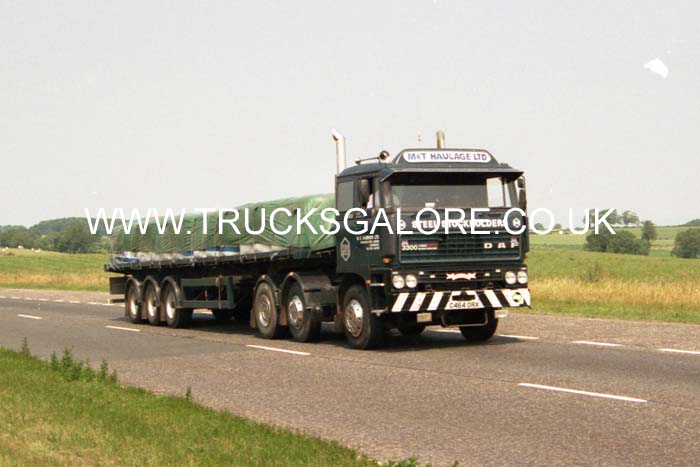 M&T HAULAGE C464 ORX