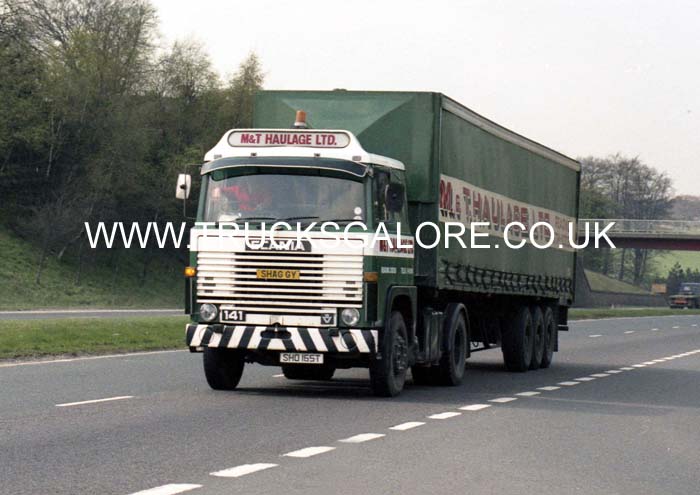 M&T HAULAGE SHO 165T