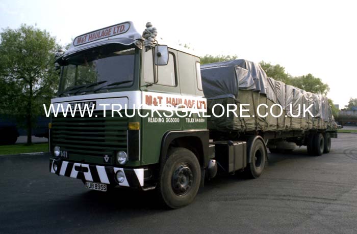 M&T HAULAGE UJB 895S