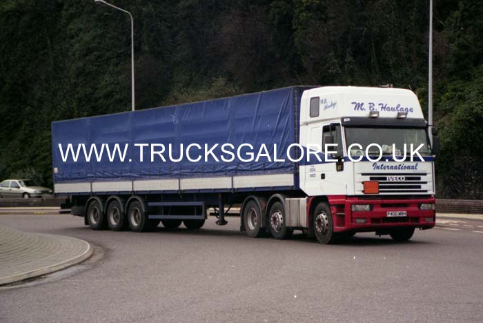 MB HAULAGE P400 MBH