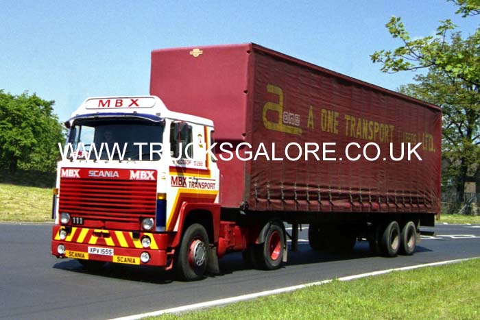 MBX TRANSPORT XPV 155S