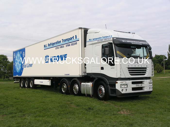 MJ REFRIGERATION DX54 JJE