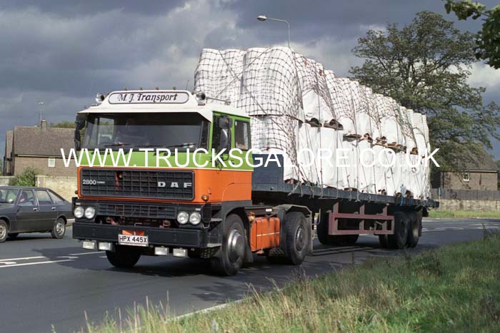 MJ TRANSPORT HPX 445X