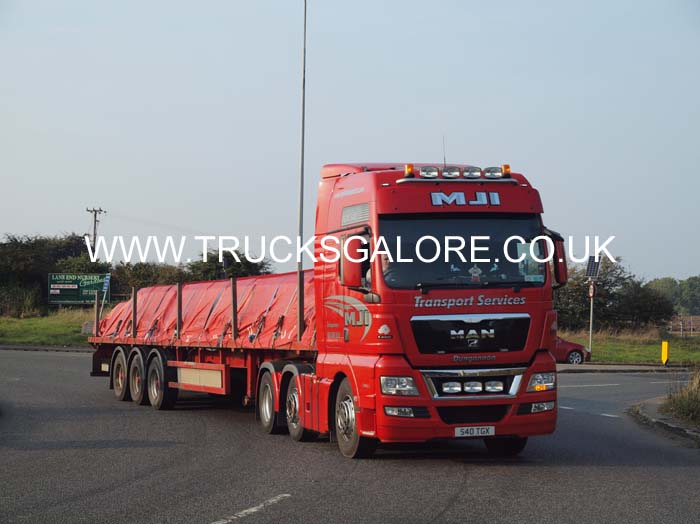 MJI TRANSPORT S40 TGX