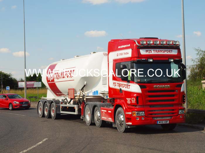 MJS TRANSPORT MV10 XBF