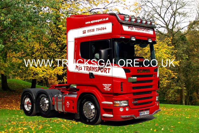 MJS TRANSPORT MX05 YXB