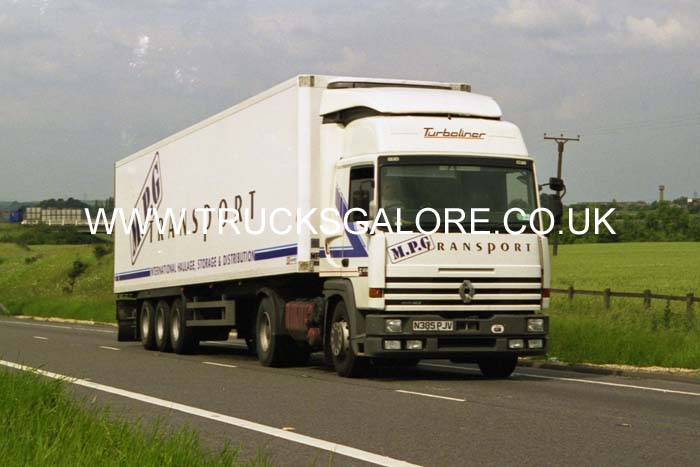 MPG TRANSPORT N385 PJV