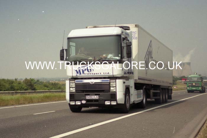 MPG TRANSPORT R490 XJV