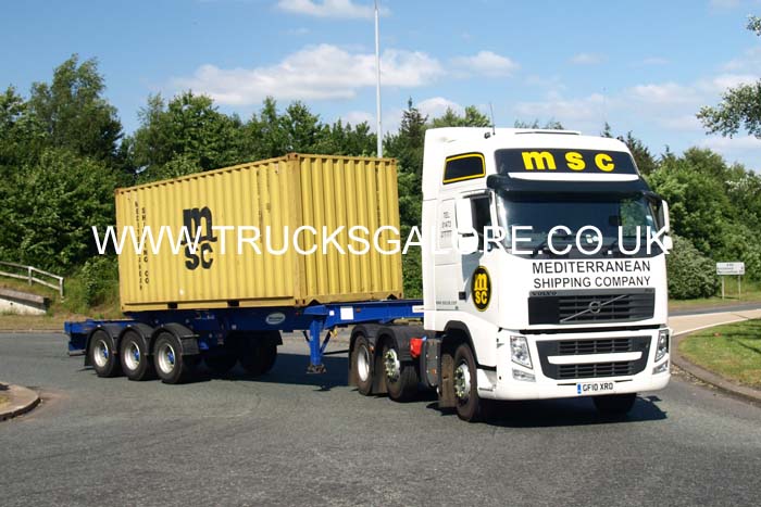 MSC GF10 XRO