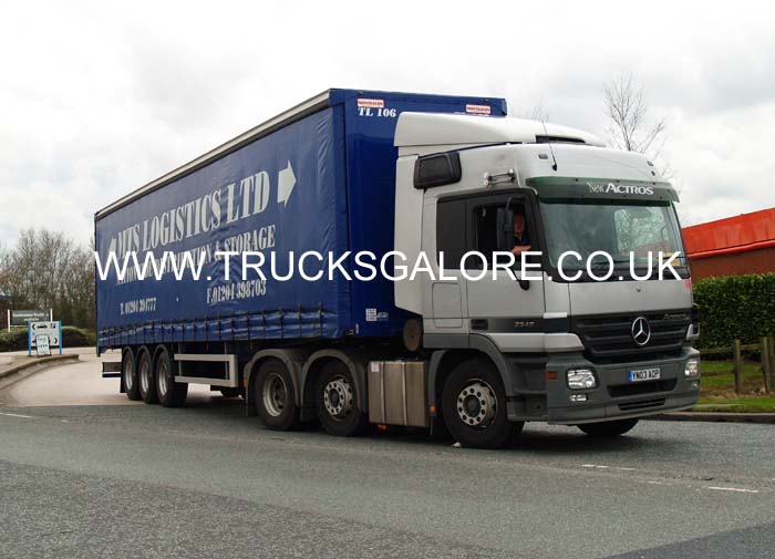 MTS LOGISTICS YN03 AOP