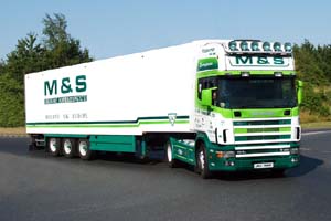 M&S FREIGHT JKZ 4812