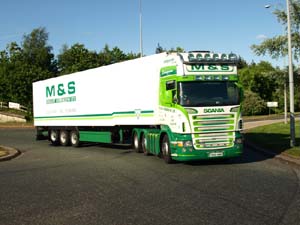 M&S FREIGHT T500 MSF