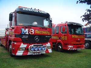 M8 RECOVERY M18 REC