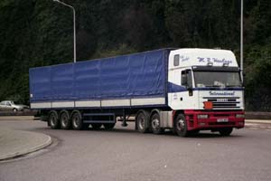 MB HAULAGE P400 MBH