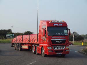 MJI TRANSPORT S40 TGX