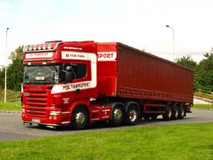 MJS TRANSPORT DX07 EFB