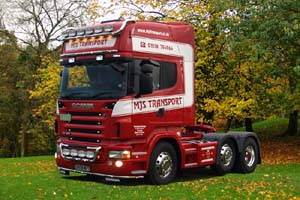 MJS TRANSPORT DX08 MVT