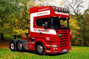 MJS TRANSPORT MX05 YXB