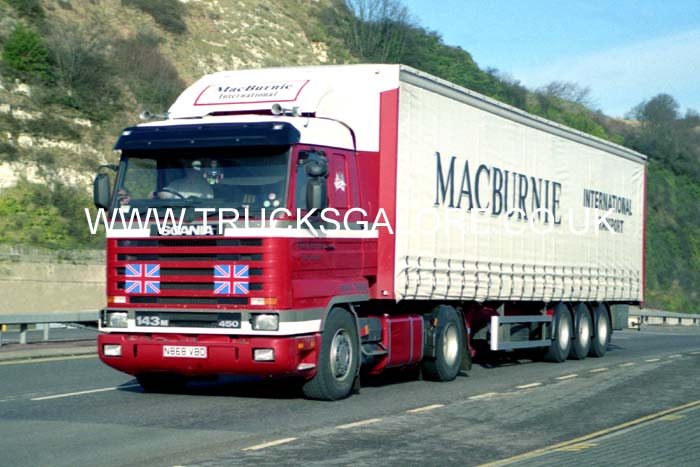 MACBURNIE N868 VBD