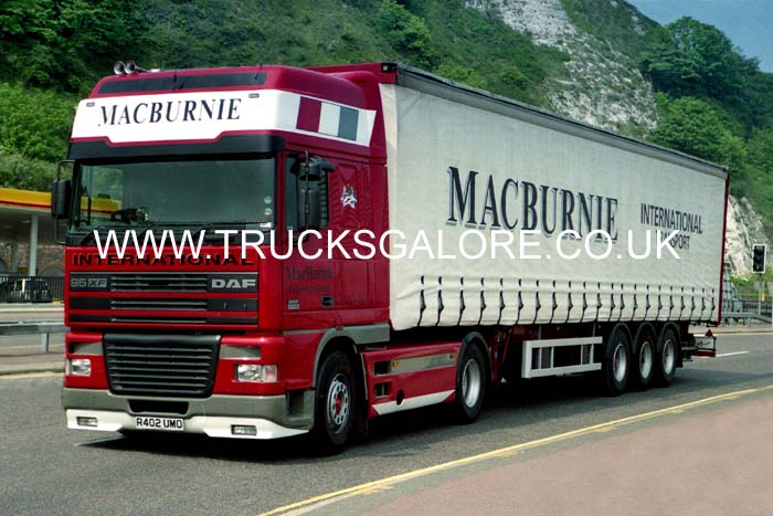 MACBURNIE R402 UMO