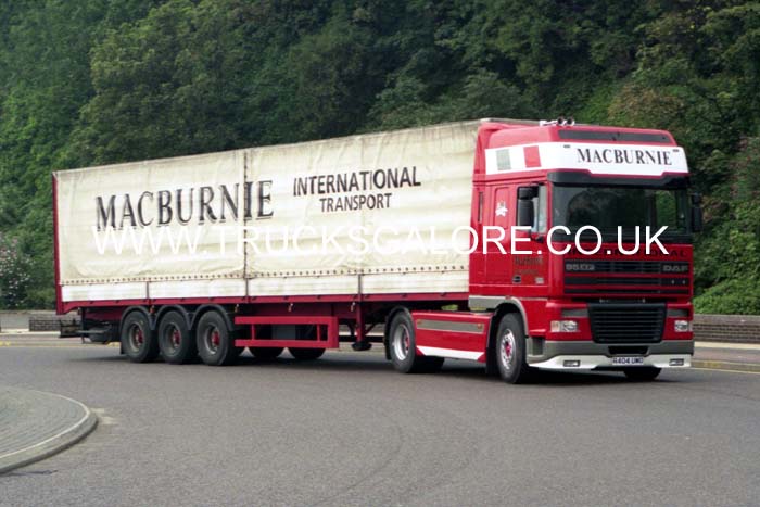 MACBURNIE R404 UMO