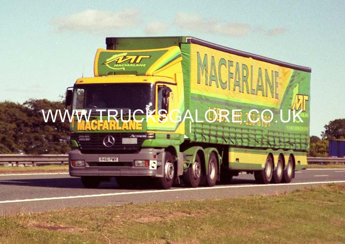 MACFARLANE R461 PWR