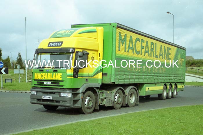 MACFARLANE V209 KWR