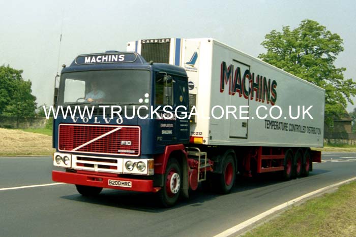 MACHINS (SPALDING) B200 HRC