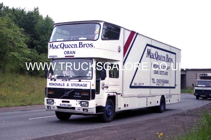 MACQUEEN BROS E370 UBU