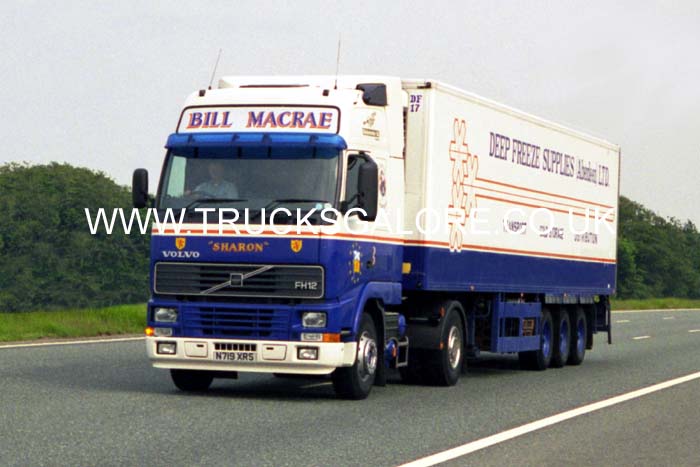 MACRAE, BILL N719 XRS