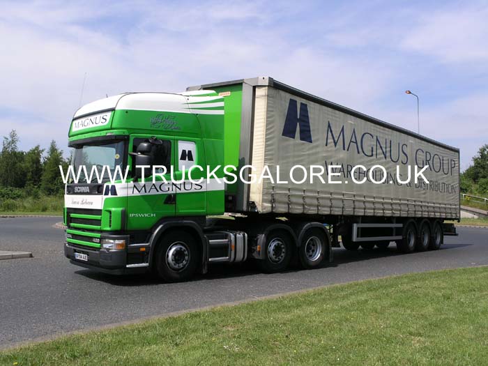 MAGNUS (IPSWICH) AY04 AUE