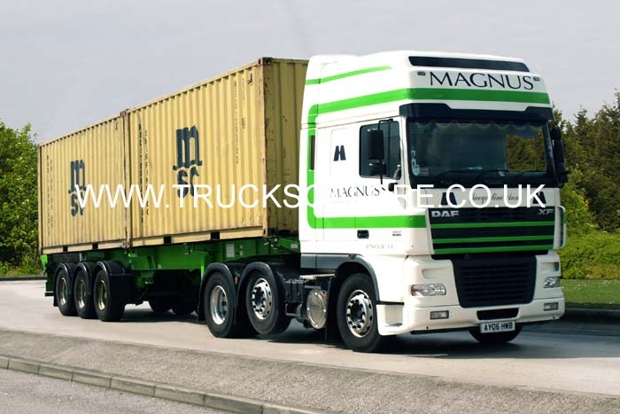 MAGNUS (IPSWICH) AY06 HWB