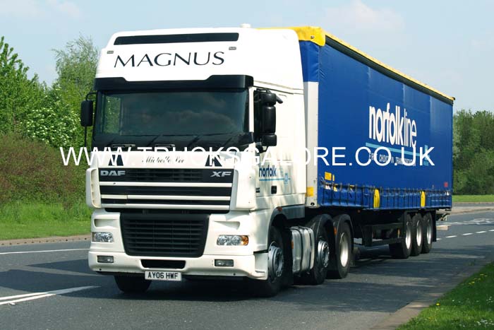 MAGNUS (IPSWICH) AY06 HWF