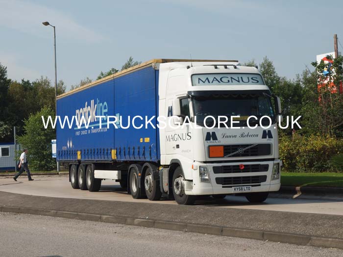 MAGNUS (IPSWICH) KY58 LTO