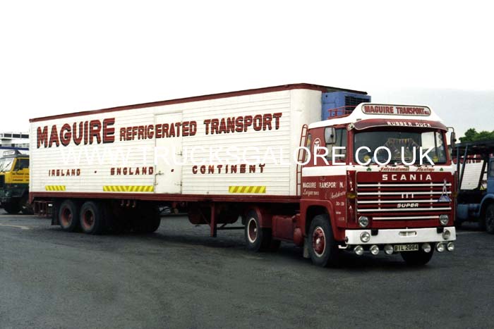 MAGUIRE TRANSPORT BIL 2004