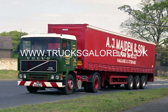 MAIDENS A31 BUJ