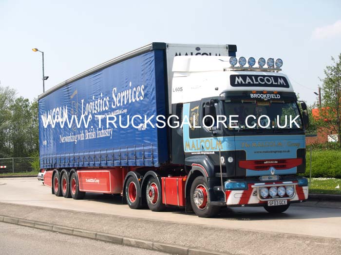 MALCOLM SF03 GCX