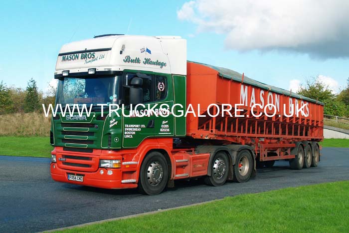 MASON BROS FX54 CKC