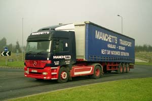 MANCHETTS S436 LEG