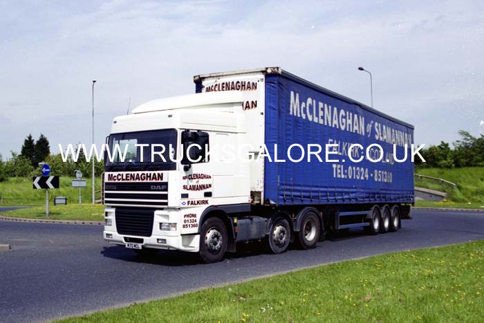 MCCLENAGHAN M70 MCL