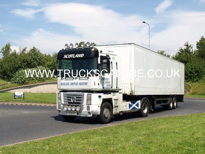 MCCULLOCH EUROPEAN SF54 DKY