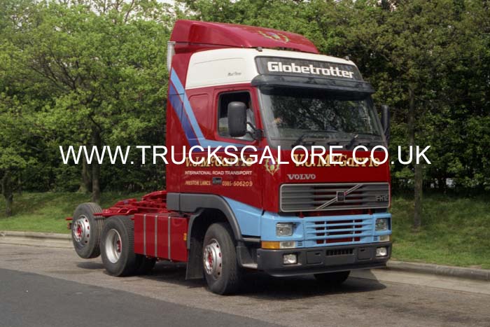 MCGARRIE VJ, VOLVO FH12