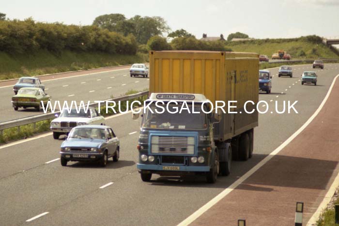 MCGRATH TRANSPORT SJX 889L