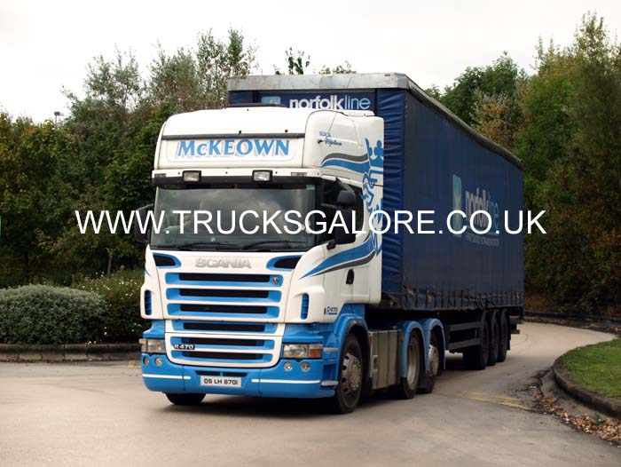 MCKEOWN 05-LH-6701