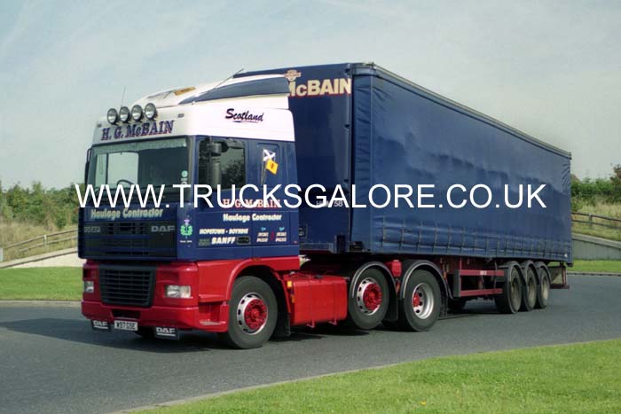 McBAIN HG, W97 GSE