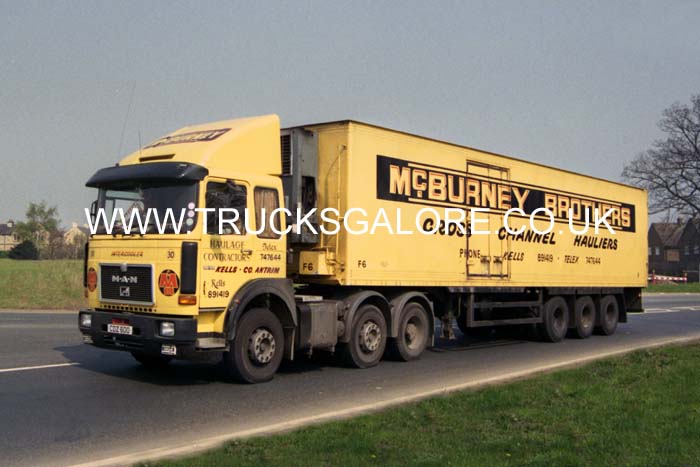 McBURNEY CDZ 600