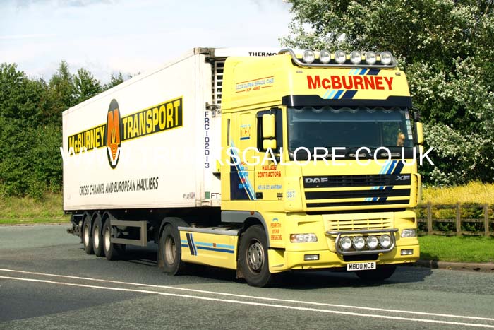 McBURNEY M800 MCB