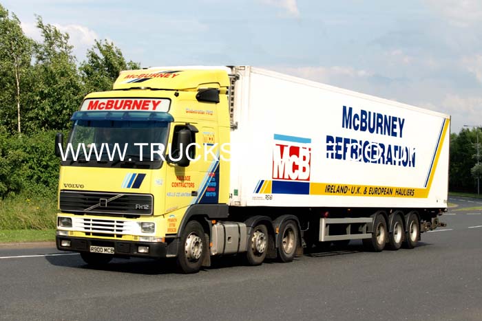 McBURNEY R900 MCB