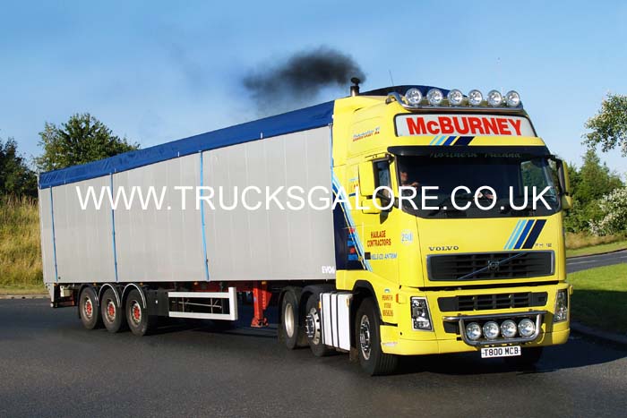 McBURNEY T800 MCB