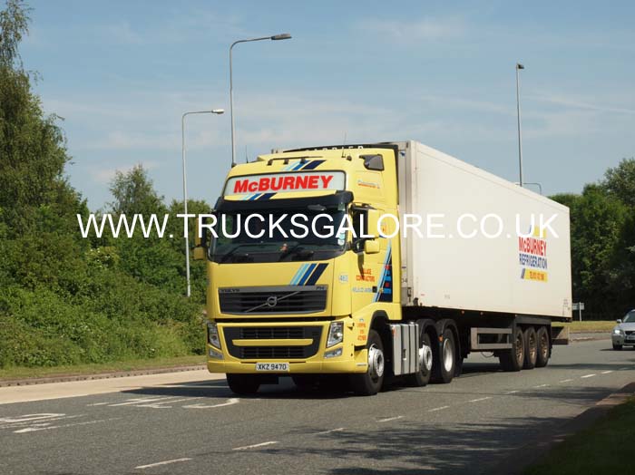 McBURNEY XKZ 9470  
